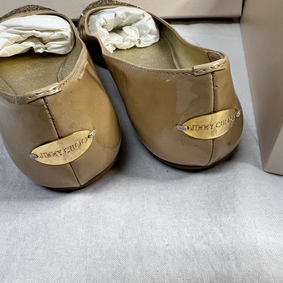 Jimmy Choo Ballerina Flats Size 6 - Picture 6 of 7